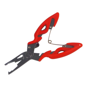 Rig Ezy Split Ring Pliers, Offset, Orange