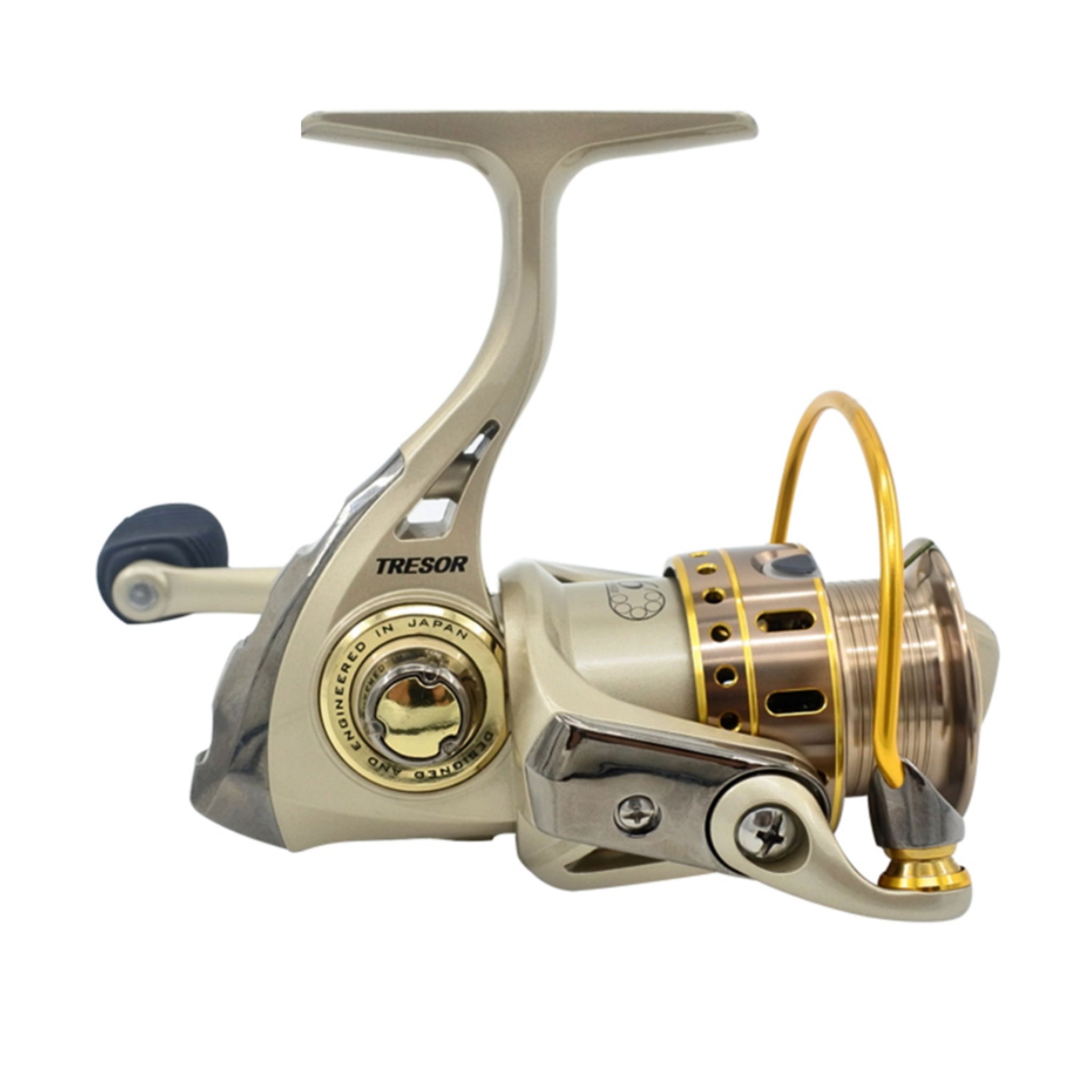 Ryobi Tresor 2000 Spinning Reel, 5:1:1 Gear Ratio 5+1 BB – Blue Seas Tackle  Co