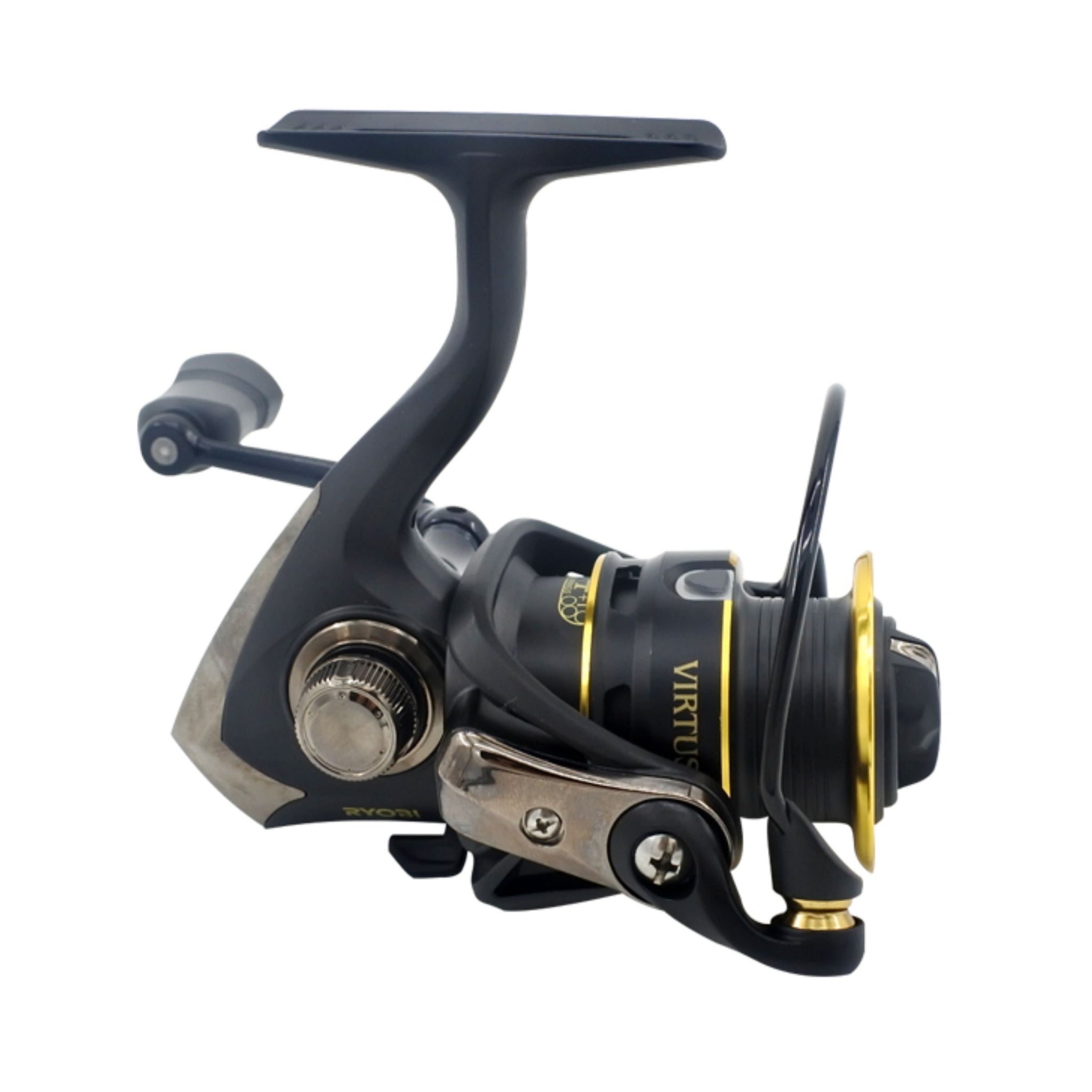 Ryobi Virtus 1000 Spinning Reel, 5:1:1 Gear Ratio 4+1BB – Blue