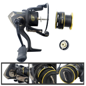 Ryobi Virtus 1000 Spinning Reel, 5:1:1 Gear Ratio 4+1BB