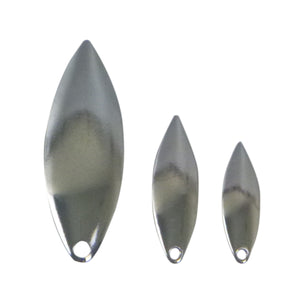 Artizan Smooth Willow Blade, Nickel, 31mmL x 10mmW, Qty 5