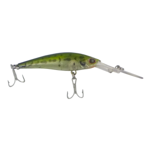 Finesse Wobbler Diving Lure, Olive Camo, 90mm